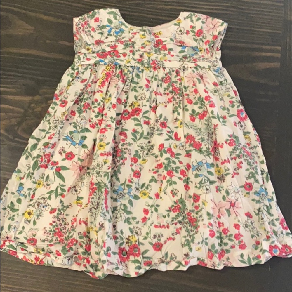 Joules floral dress